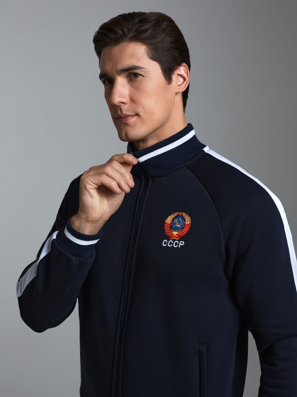 Спортивный костюм мужской СССР 12M-RR-1038
