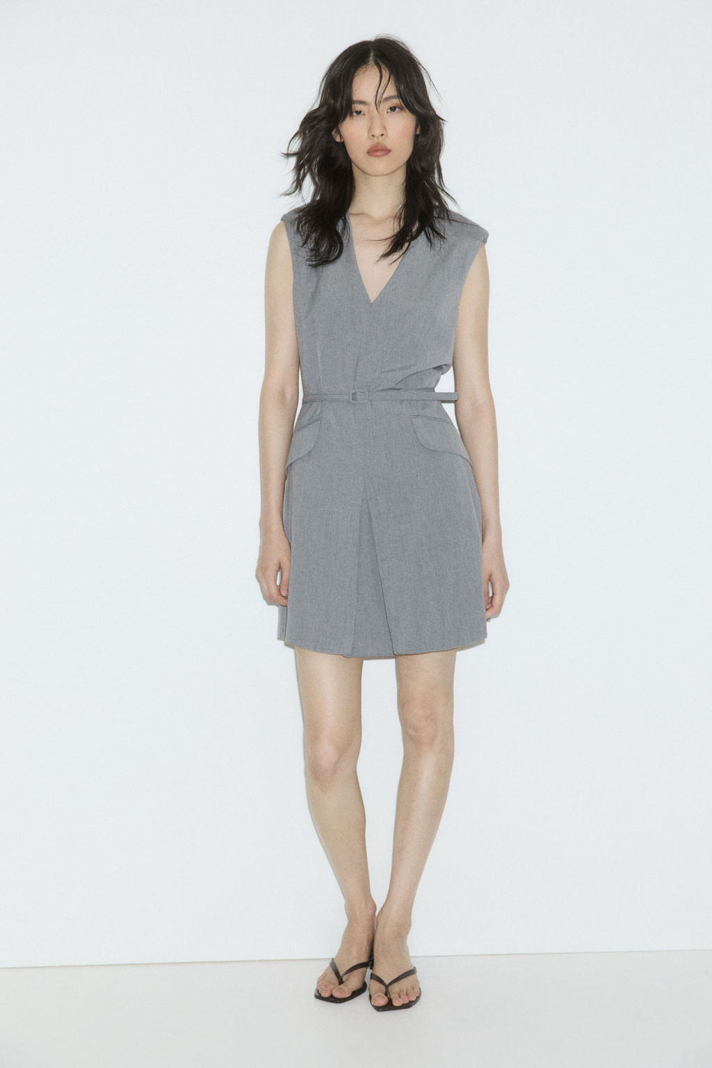 Belted dress - H&m фото 6
