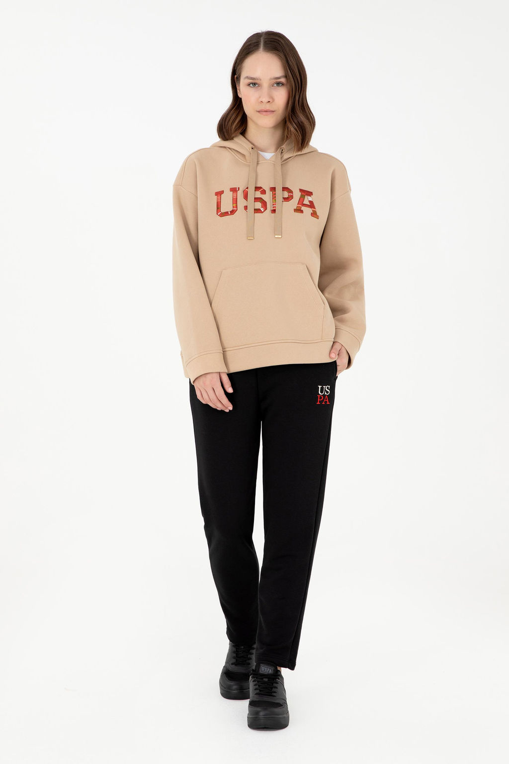 Женские черные спортивные штаны Неожиданная скидка в корзине - U.s. polo assn фото 3