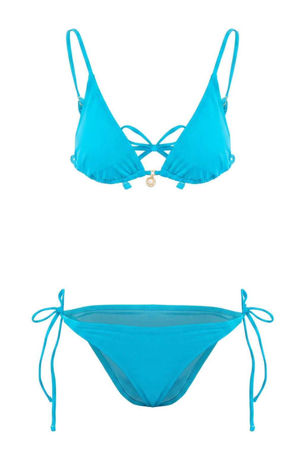 Etnik Desenli Ucgen Kapl? Charm Aksesuarl? Normal Bel Regular Bikini Tak?m? TBESS26BT00110 - Trendyolmilla фото 3