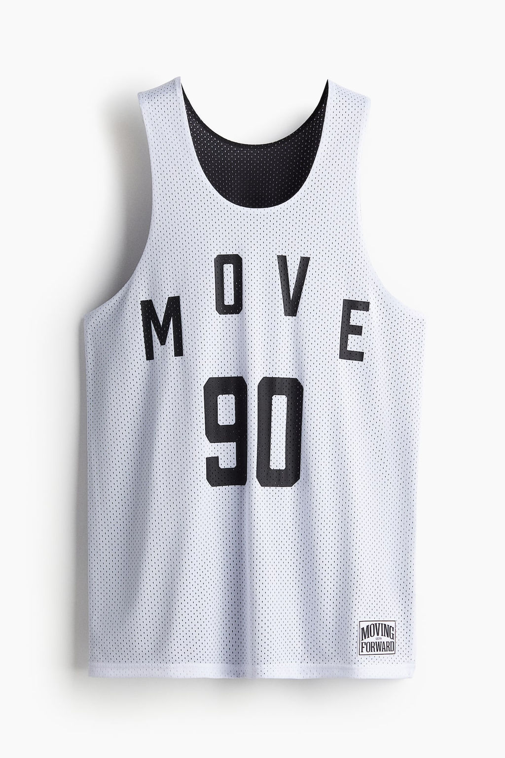 Camiseta de baloncesto en DryMove Loose Fit - H&m фото 7