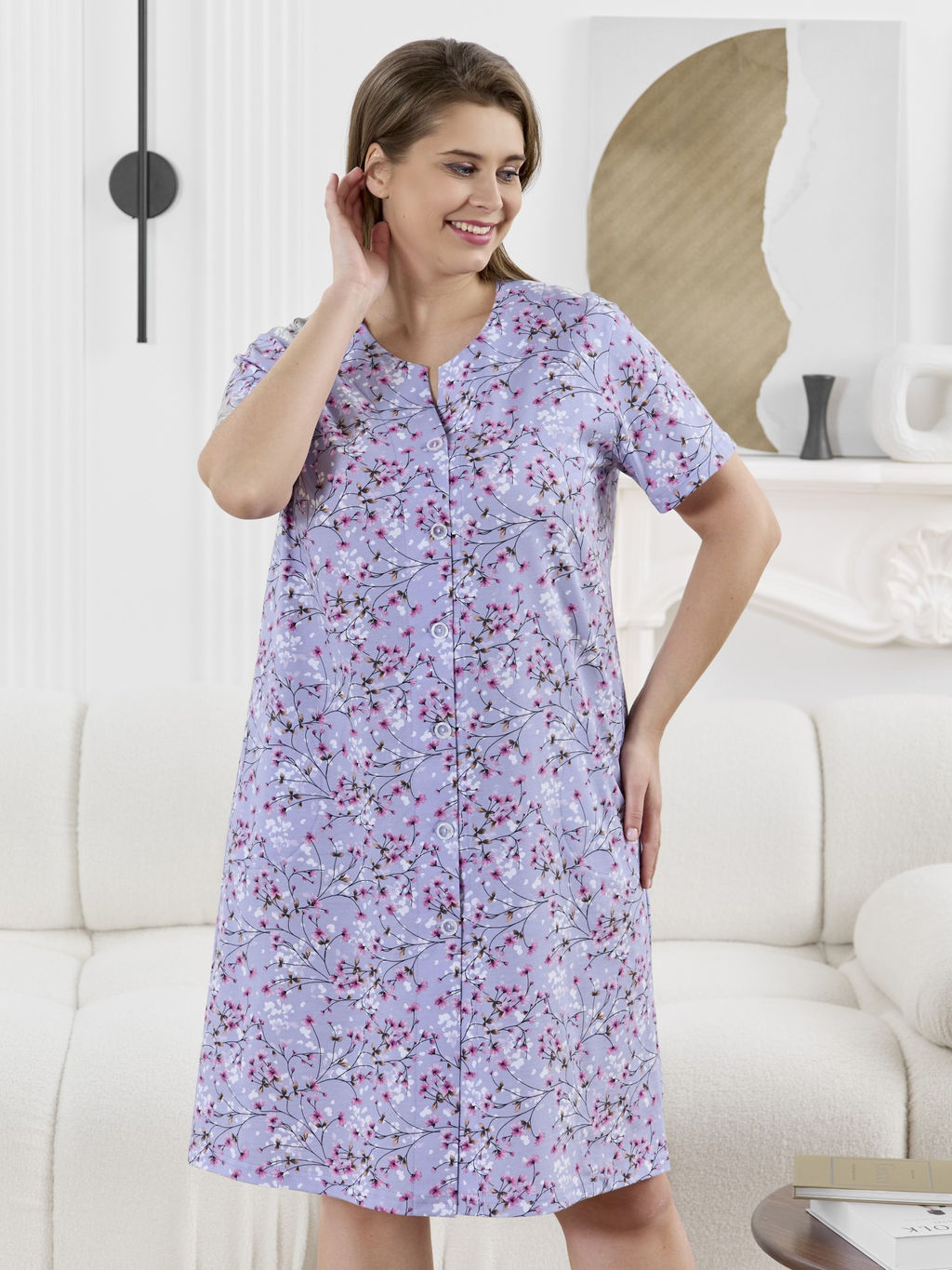 Халат Забвение-2 из хлопка - Виотекс фото 41