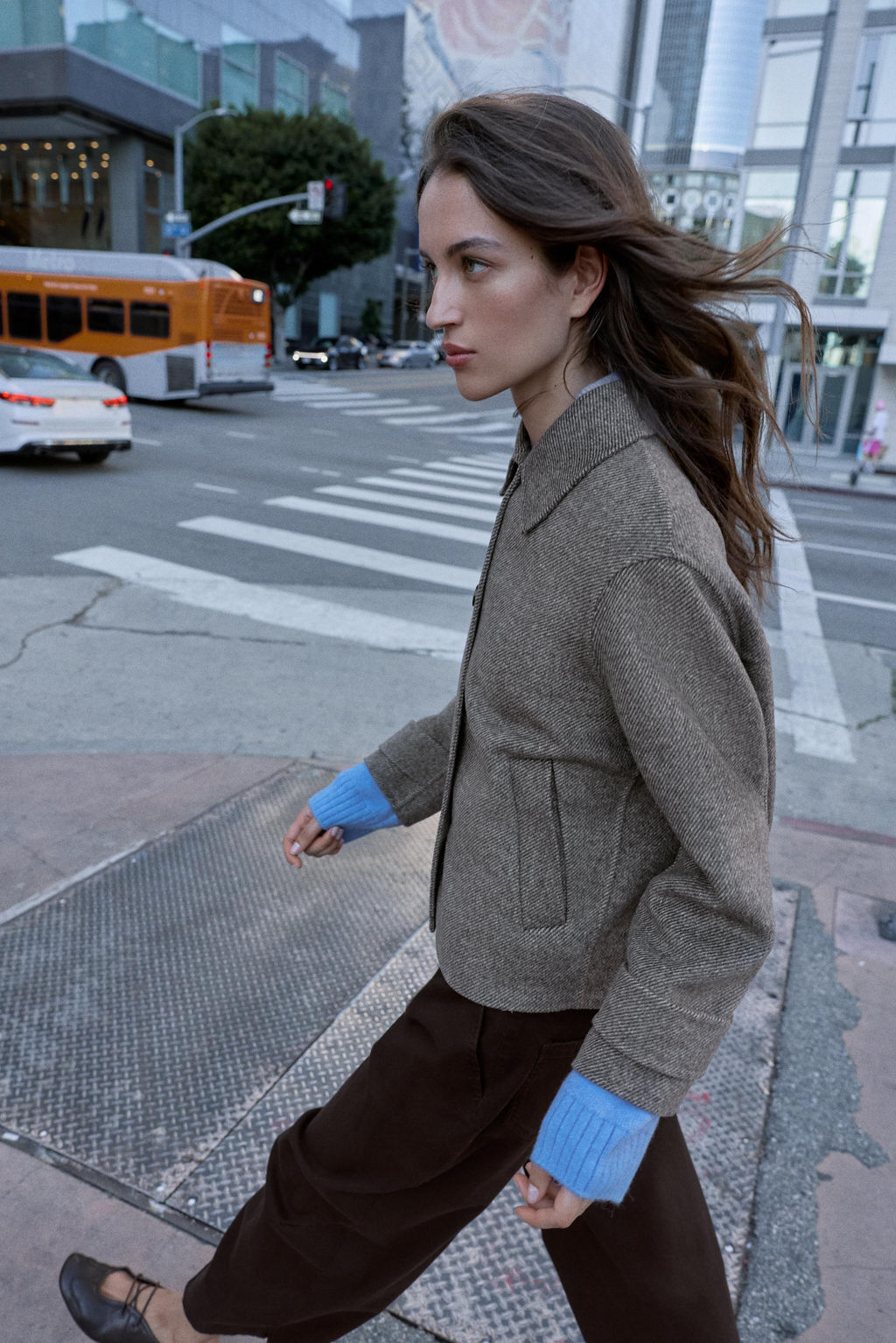 SHORT WOOL COAT - Zara фото 17