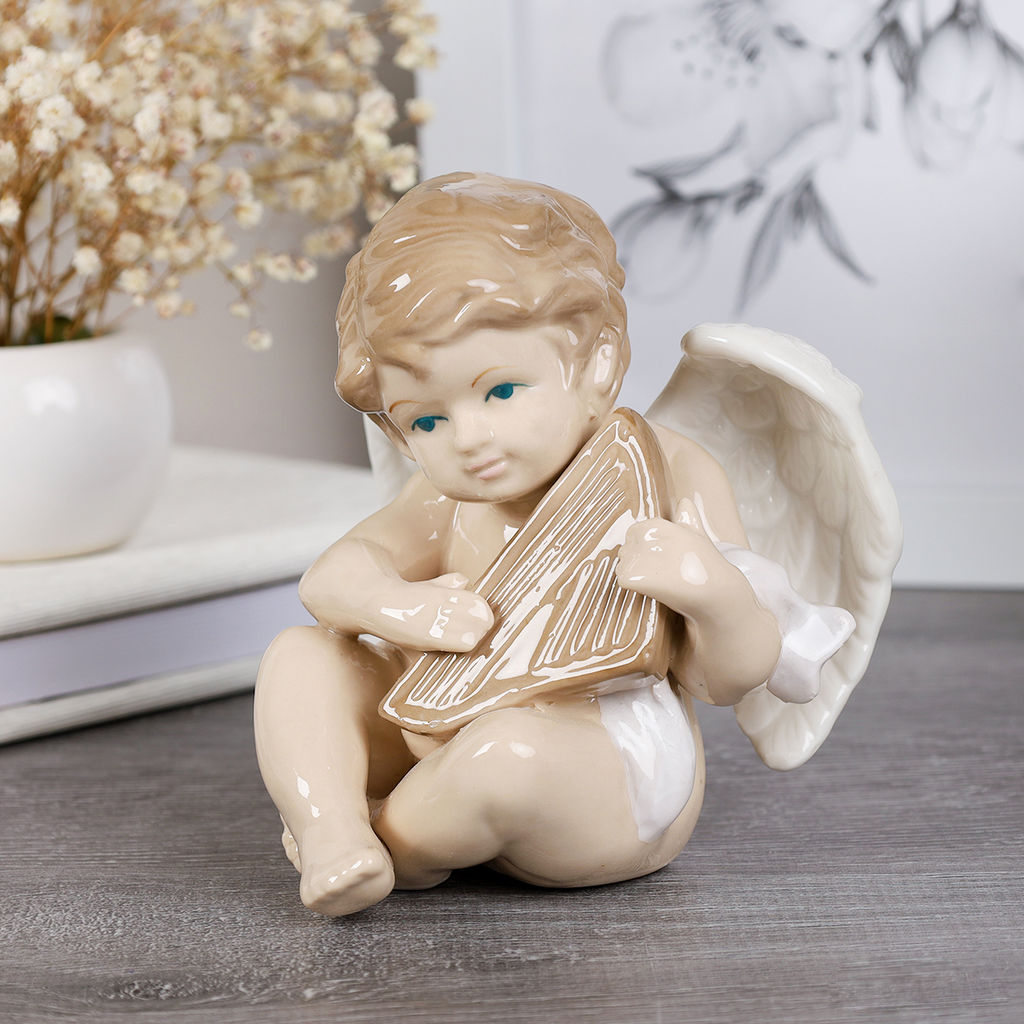 Фигурка Ангел 14 см / YZ1400812AB /уп 48/ - ГалеонТрейд фото 4