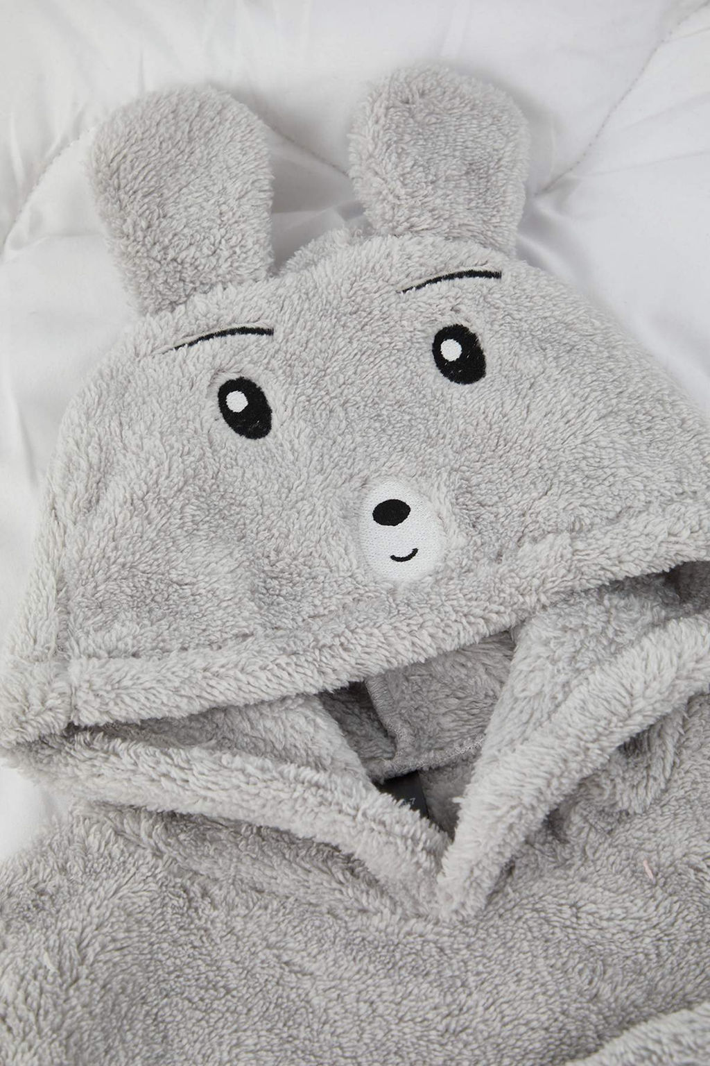 Gri Mini Me Orme Unisex Cocuk Pijama Tak?m? TKDAW26PT00015 - Trendyolmilla фото 4