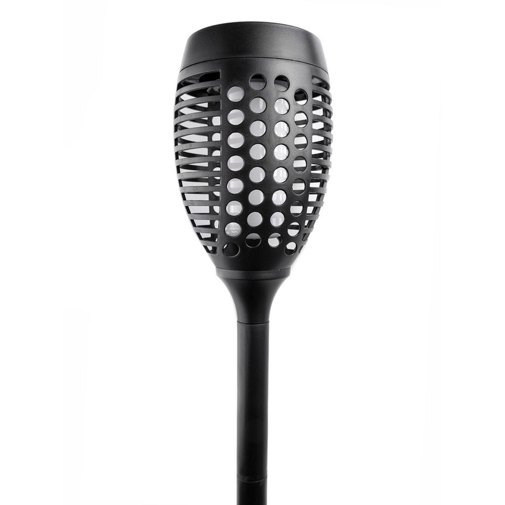 USL-S-182/PM720 TORCH Садовый светильник на солнечной батарее Факел. Свечение эффект пламени. 1*АА Ni-Mh аккумулятор в/к. IP44. TM Uniel. - Volpe фото 2