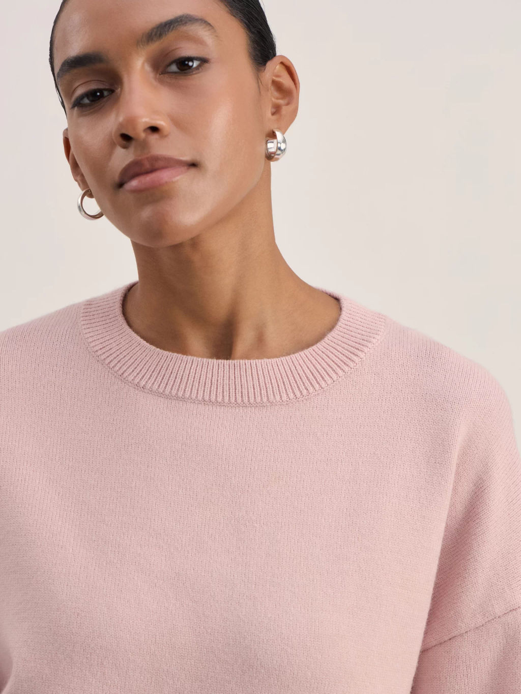 Джемпер из вискозы с круглой горловиной / Zarina  фото 6