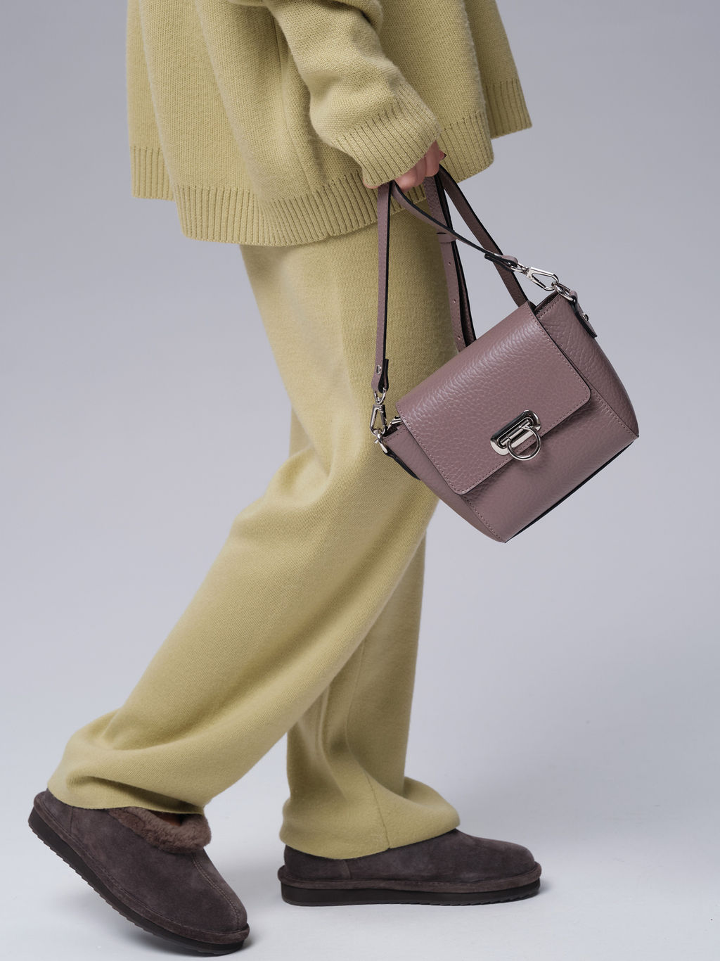 Сумка кросс-боди Azaro 3520 пыльно-лиловый