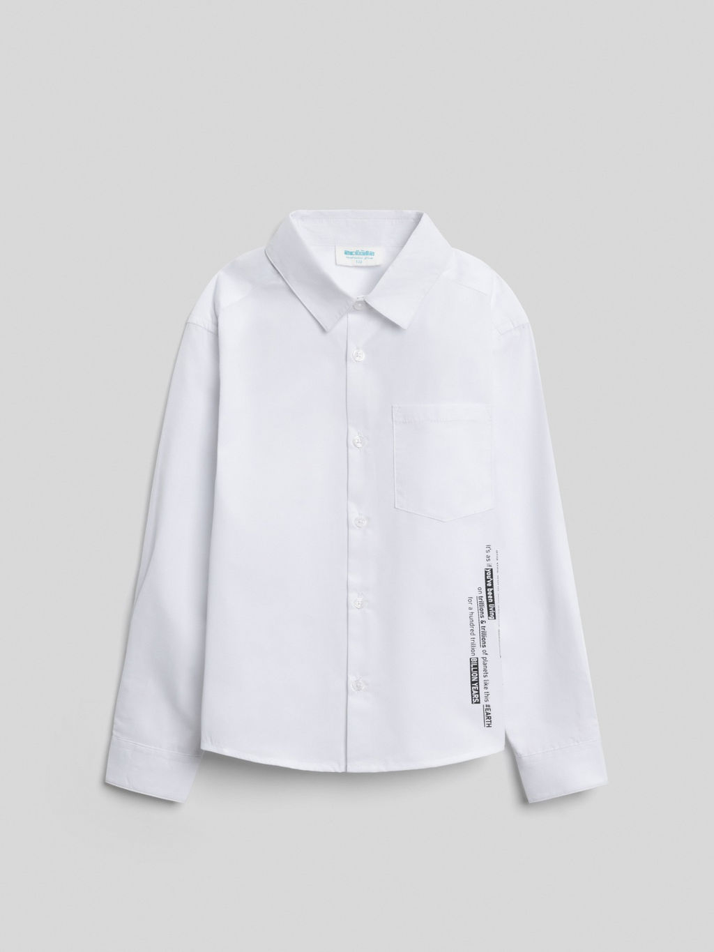 ACOOLA / Сорочка верхняя детская для мальчиков Goran белый фото 3
