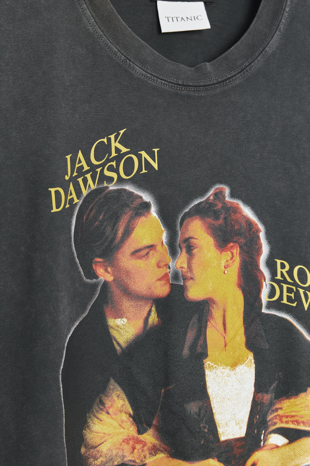 TITANIC FADED-EFFECT T-SHIRT - Zara фото 6