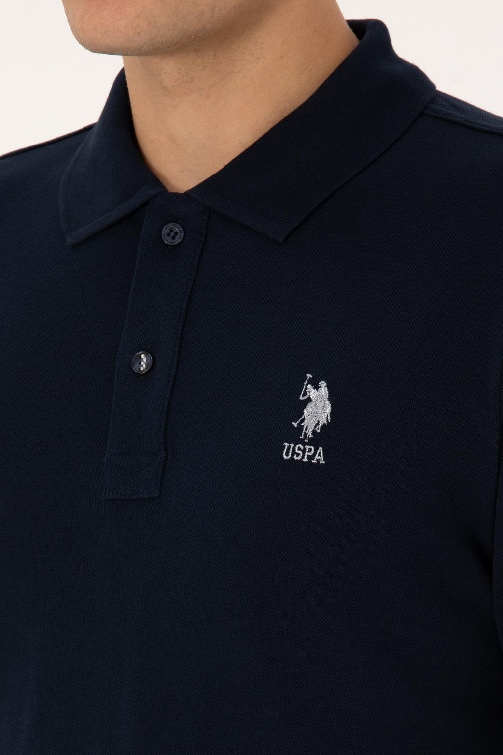 Erkek Lacivert Basic Sweatshirt - U.s. polo assn фото 14
