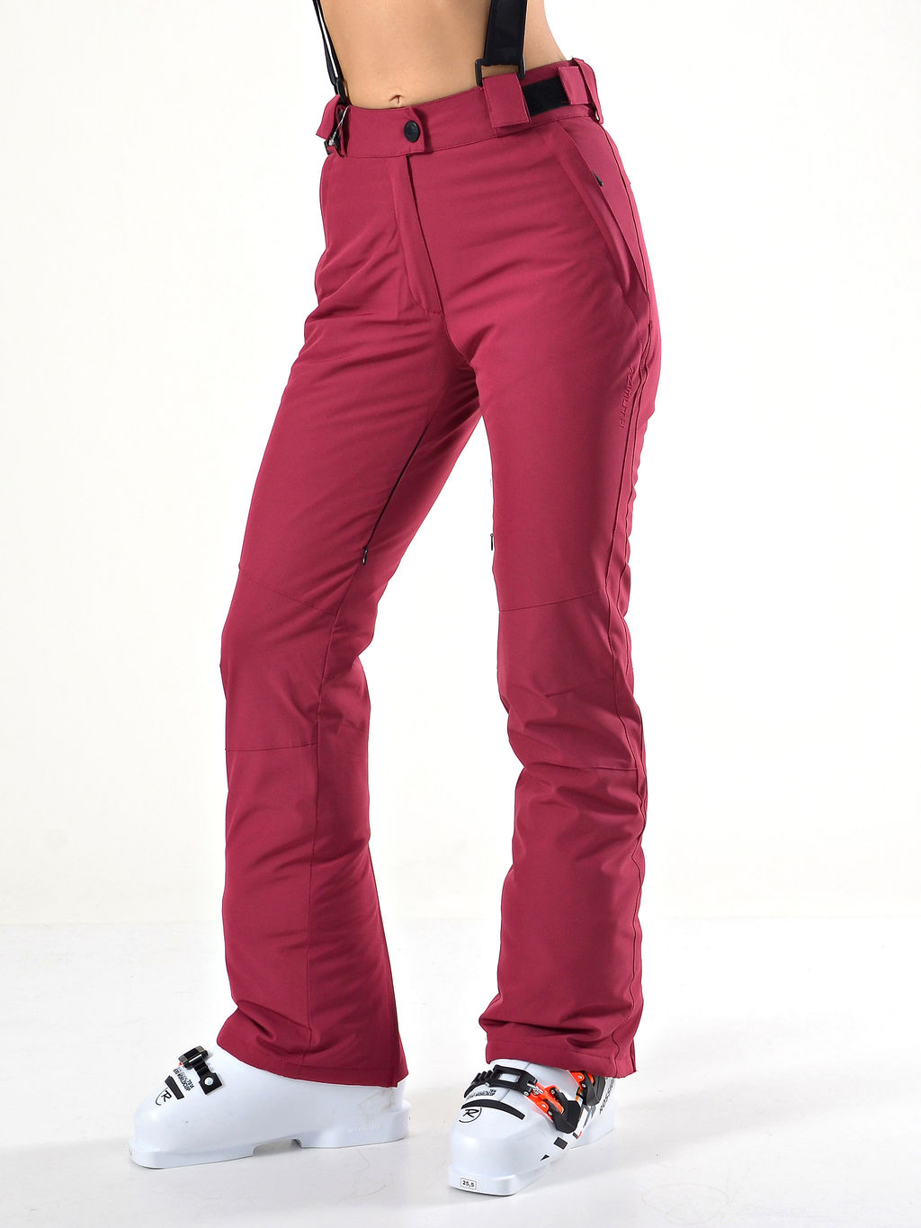 Брюки женские Azimuth зимние / горнолыжные 221/9292_33 Бордовый  фото 2