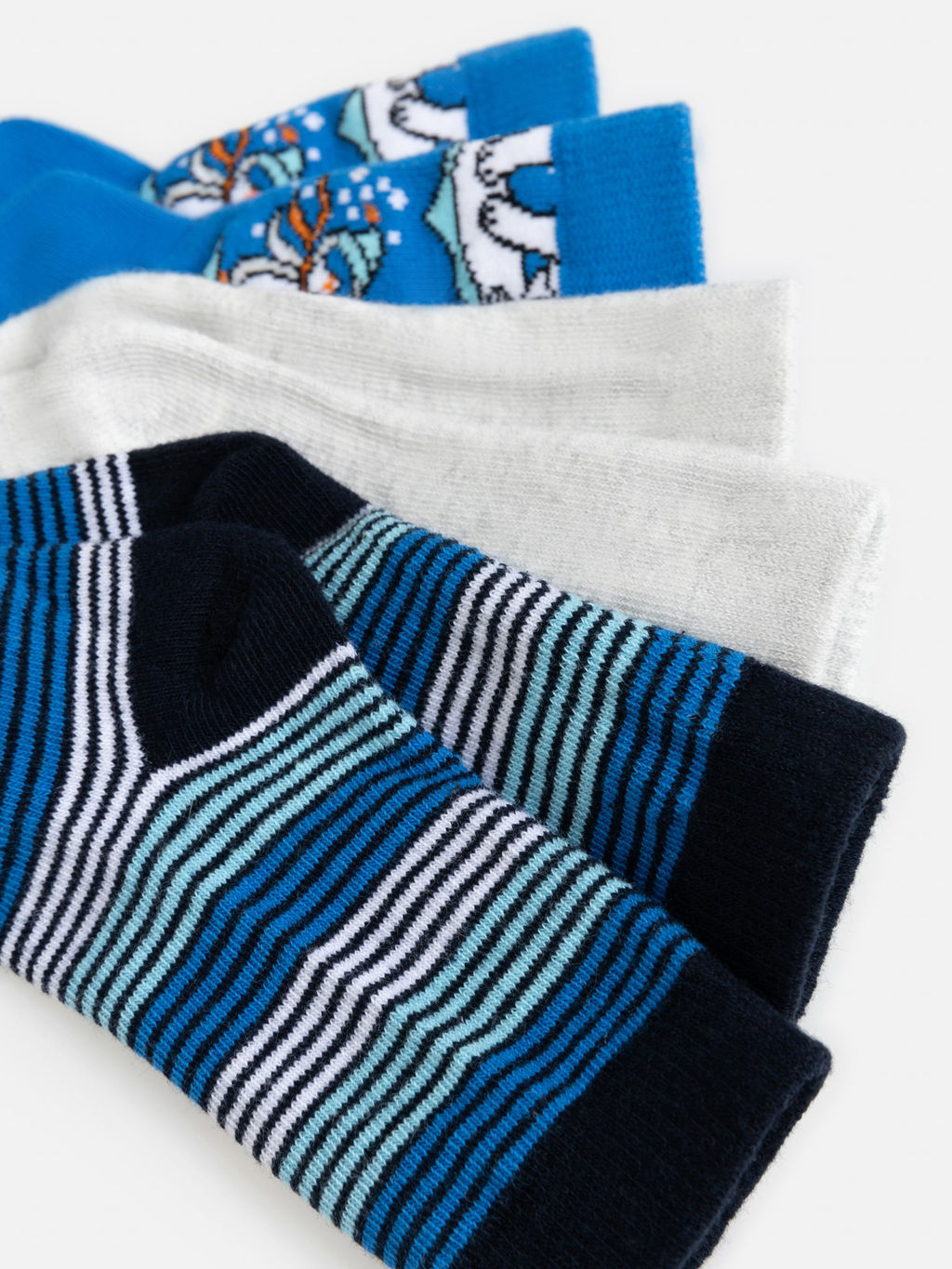 ACOOLA / Носки детские 3 пары Fidel ассорти  фото 2