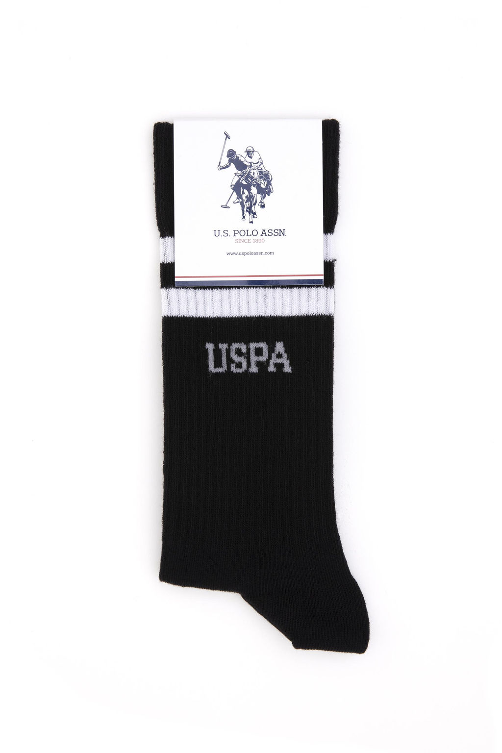 Мужские черные носки Неожиданная скидка в корзине - U.s. polo assn фото 4