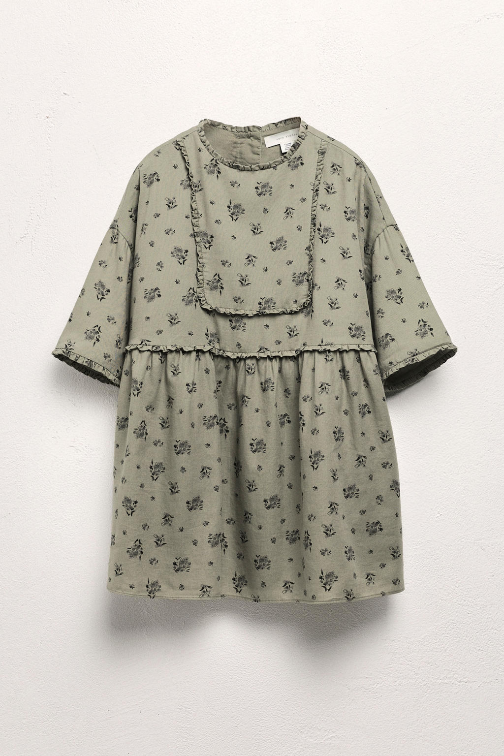 6-10 YEARS / LIMITED EDITION RUFFLED FLORAL DRESS