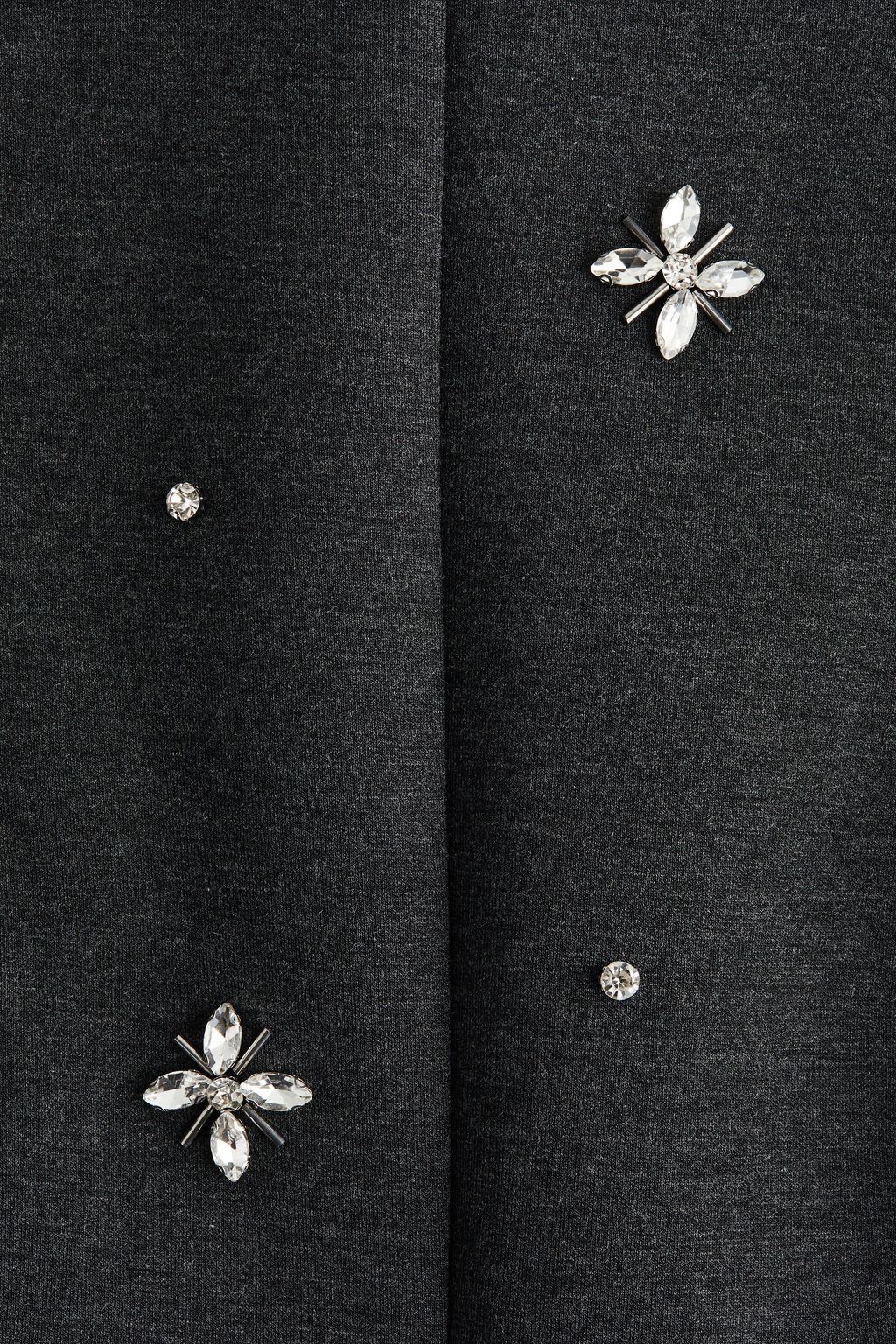 Top efecto neopreno con detalles decorativos - H&m фото 5