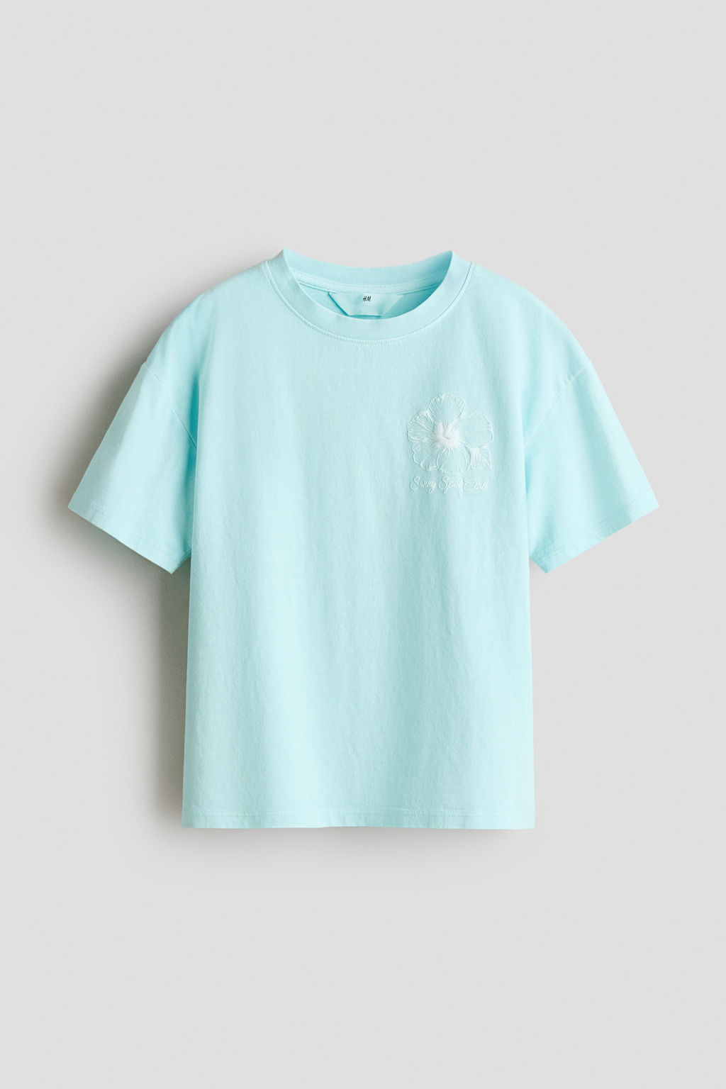 Camiseta estampada de algod?n - H&m фото 5