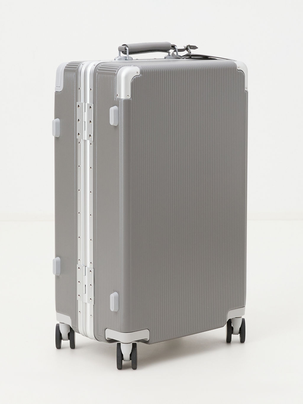 Чемодан MAISON DAVID Артикул 4197732, темно-серый  фото 3