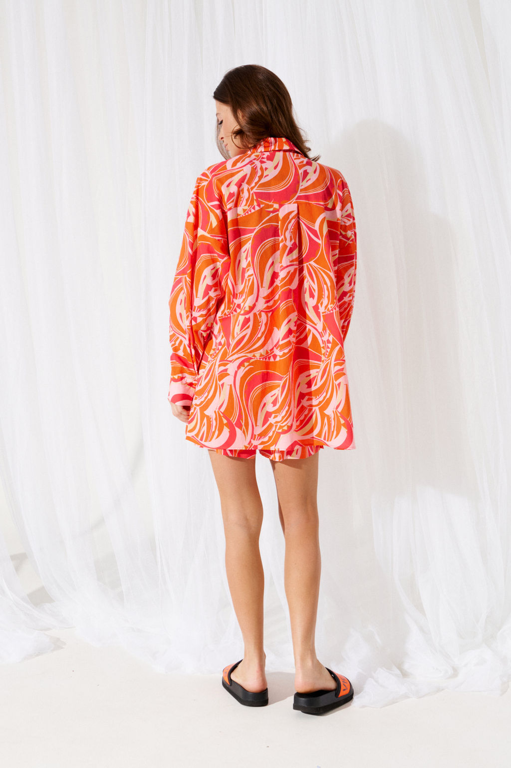 Комплект 2х предметный( блузка+шорты) - Elletto фото 4