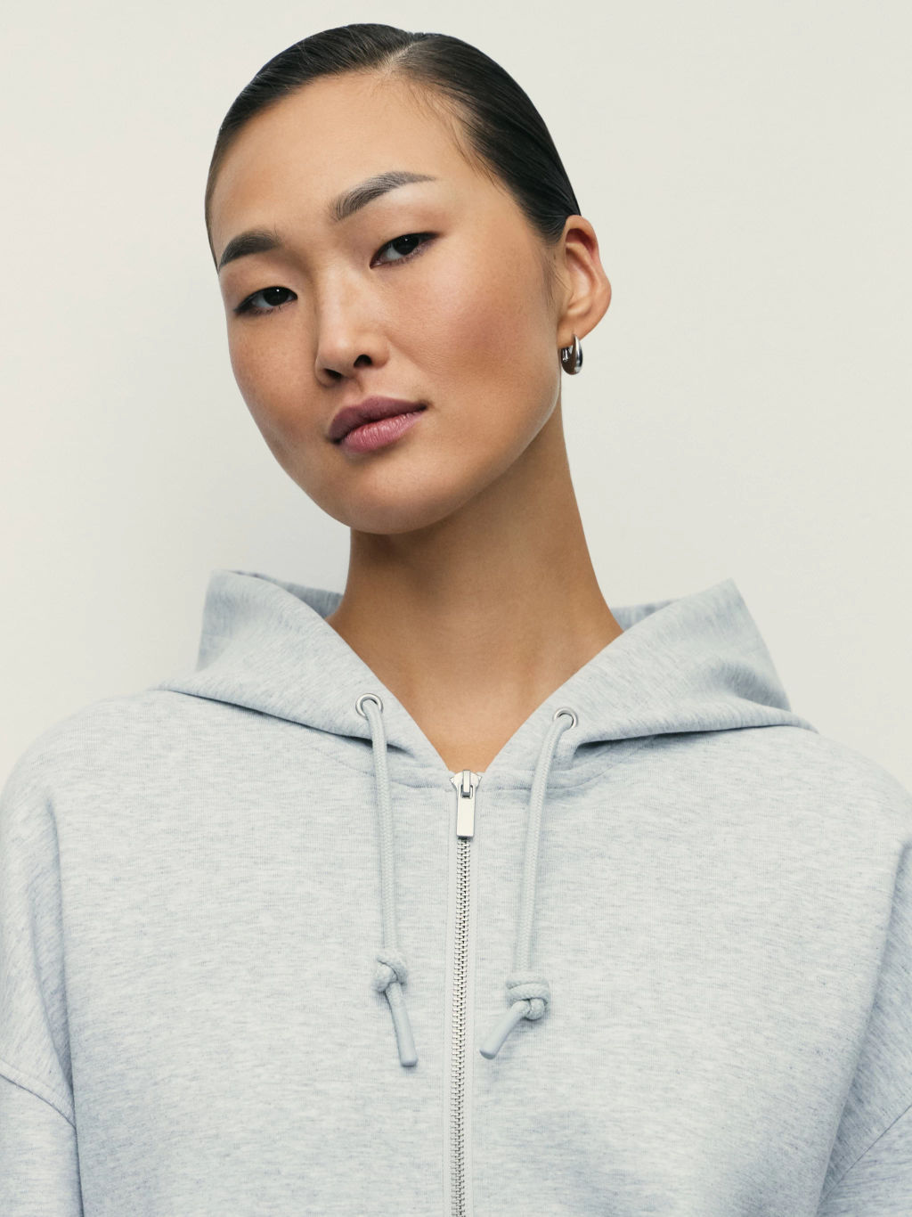 Худи оверсайз с рисунком на спине / Zarina  фото 6