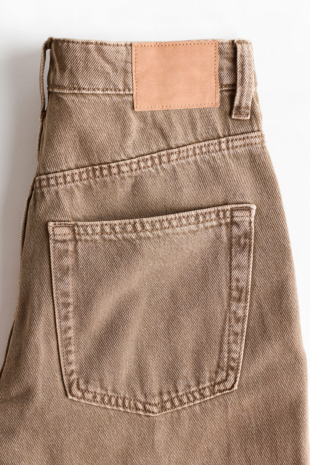 Straight High Waist Ankle Jeans - H&m фото 9
