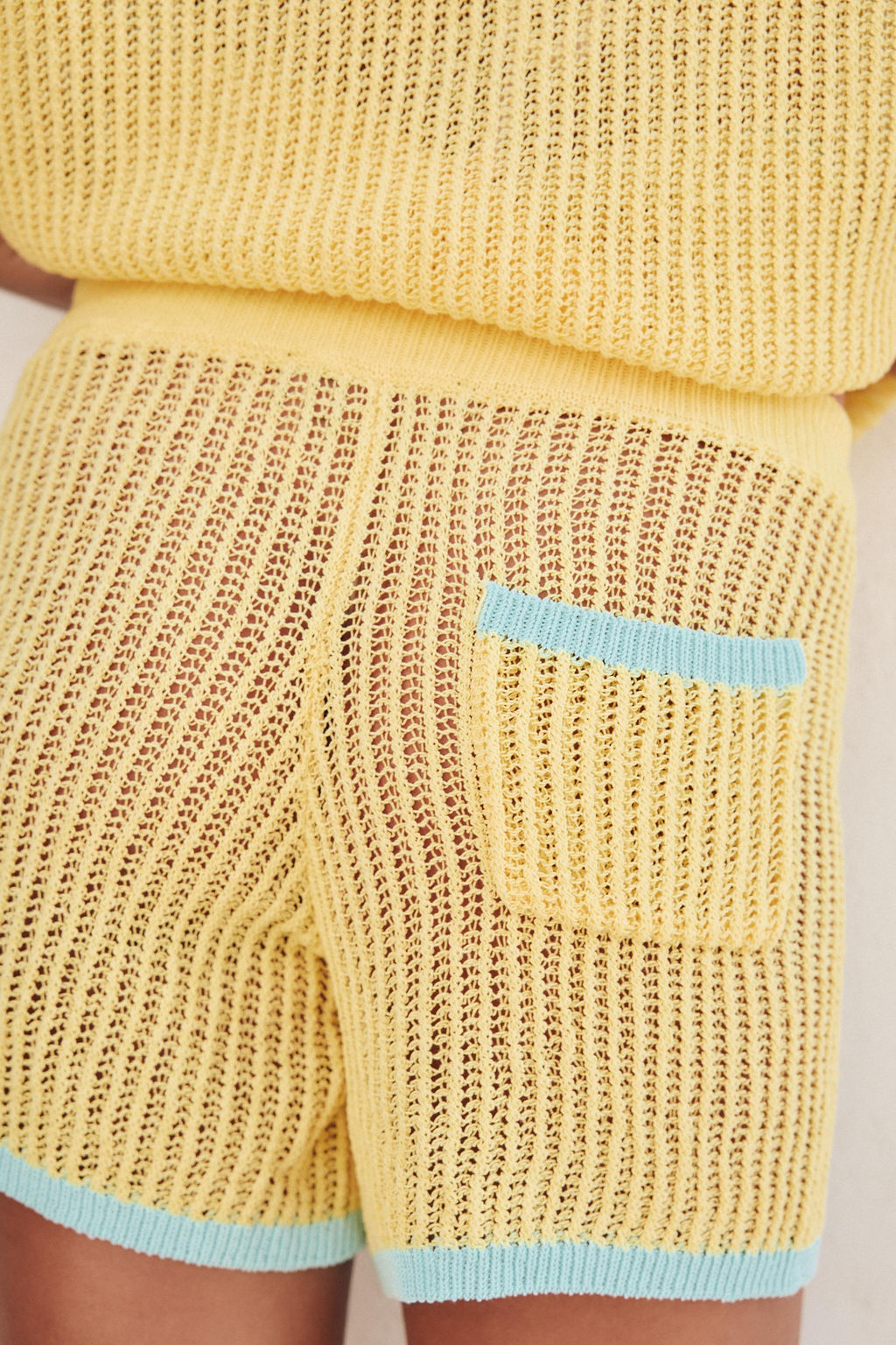 KNIT SHORTS - Zara фото 20