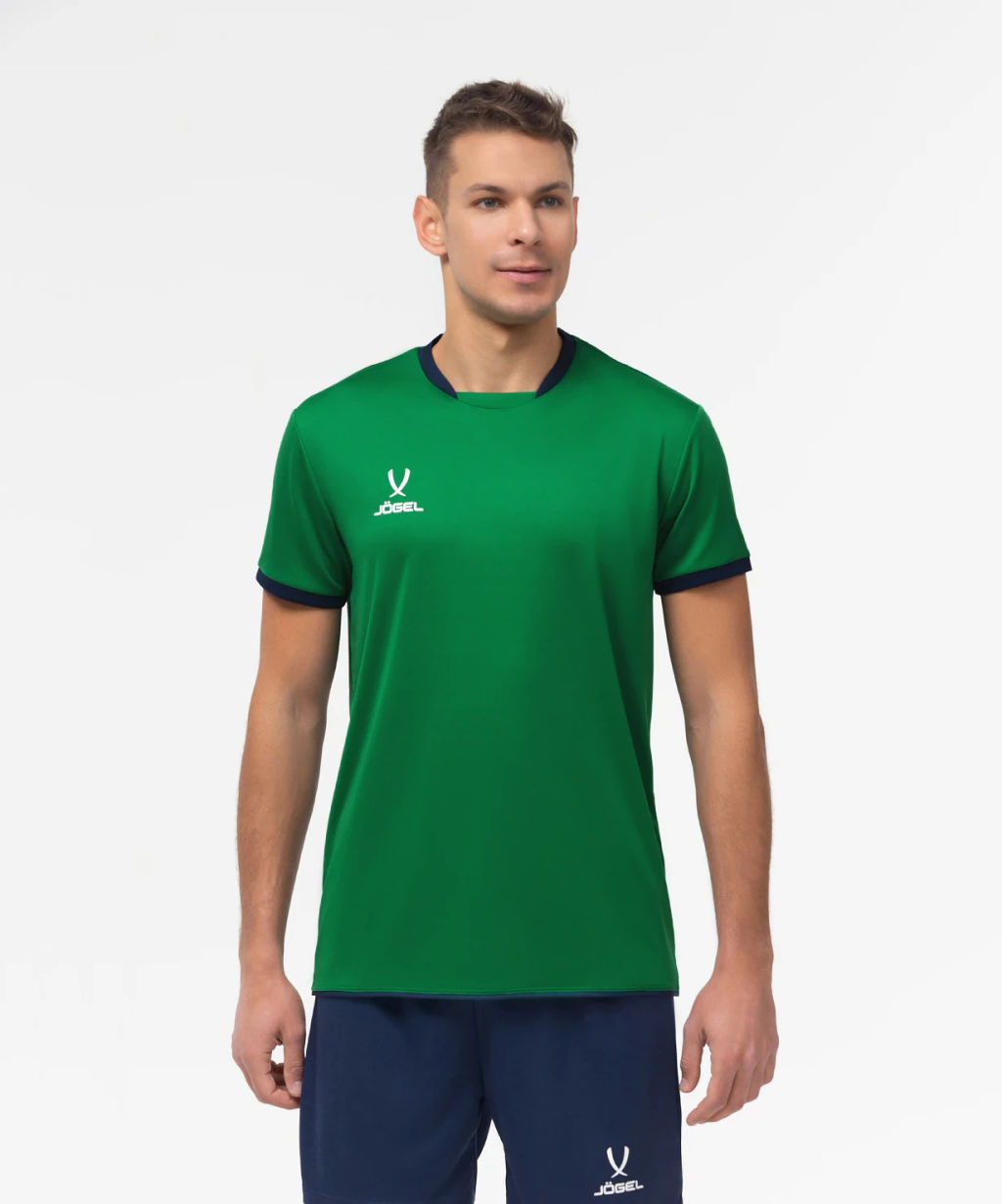 Футболка волейбольная JOGEL CAMP, зеленый  фото 4