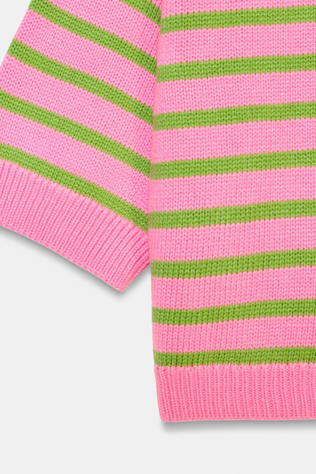 STRIPED KNIT JUMPER - Zara фото 9