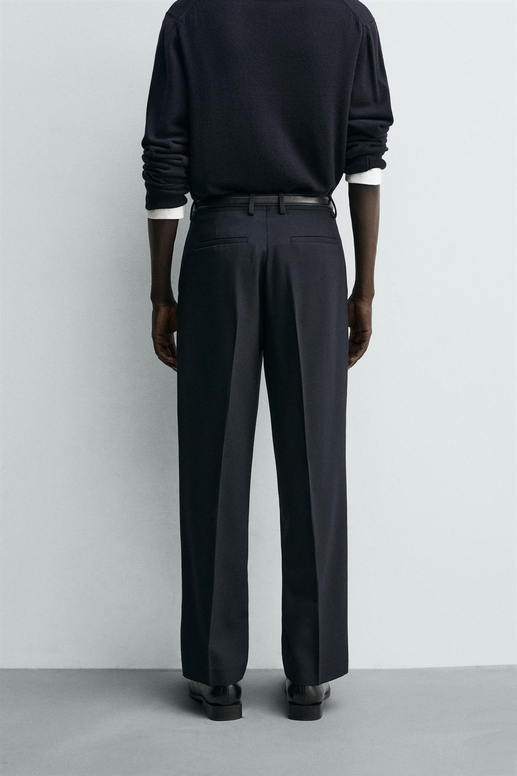 COMFORT STRAIGHT-LEG TROUSERS - Zara фото 3