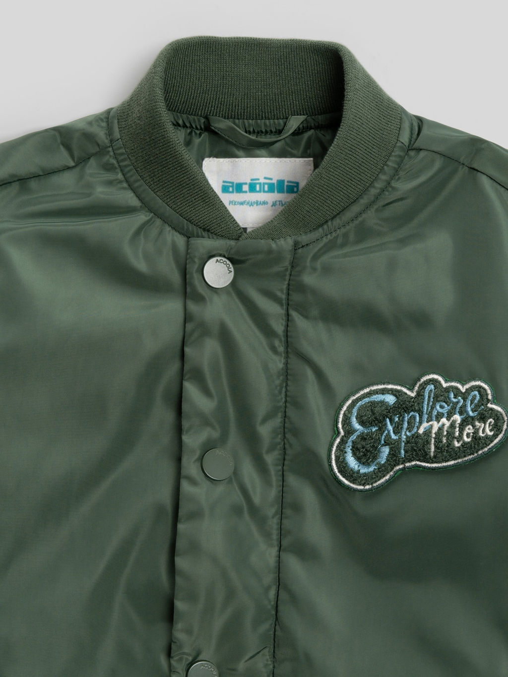 ACOOLA / Куртка детская для мальчиков Prisa зеленый фото 3