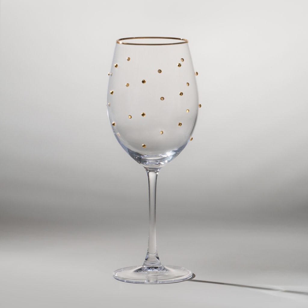 НАБОР БОКАЛОВ ДЛЯ ВИНА GOLDY ИЗ 2 ШТ. 540 МЛ - Lefard фото 4