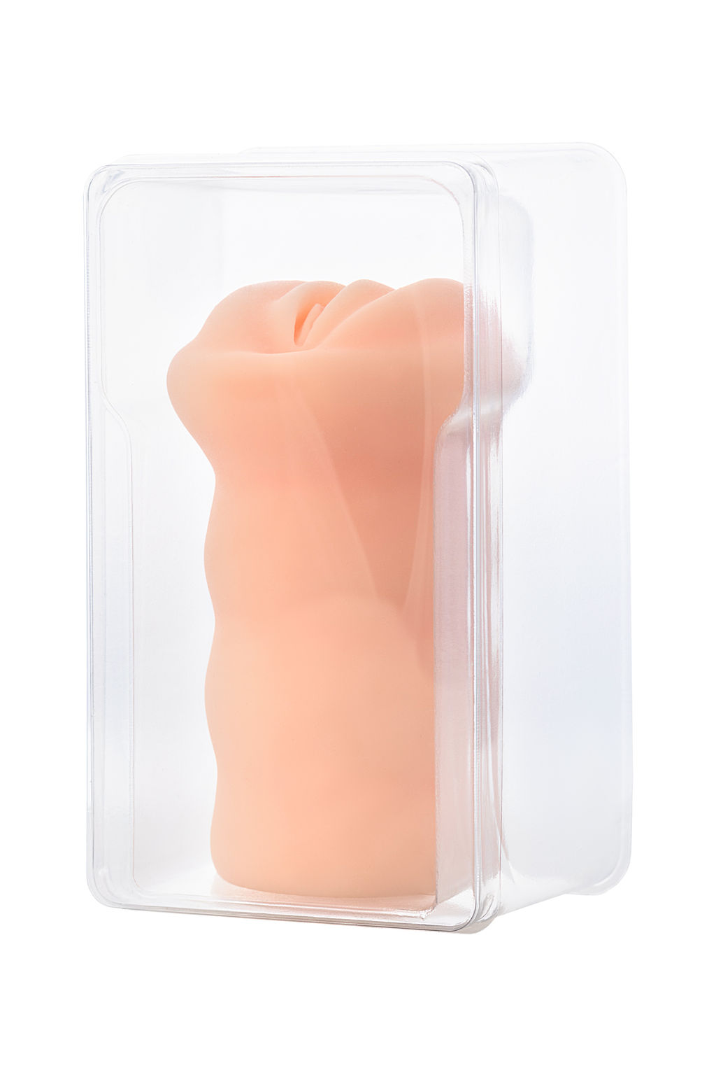 Мастурбатор реалистичный KOKOS Three Sisters Virgin, TPR, телесный, 18 см