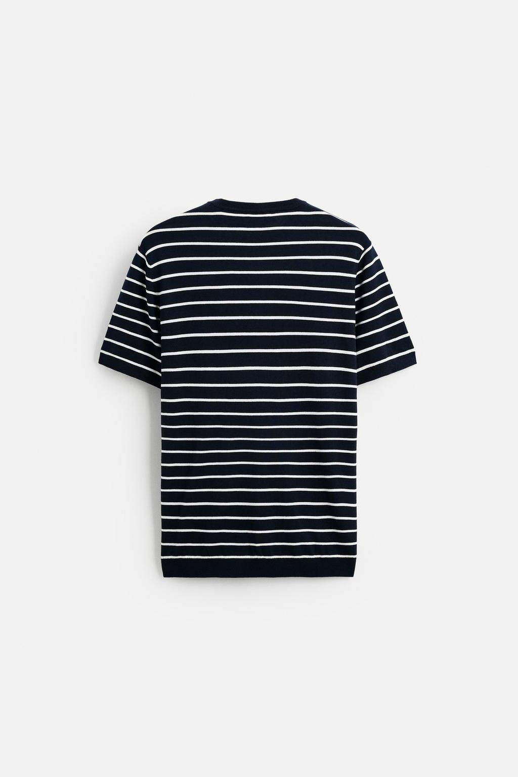 FLOWING KNIT T-SHIRT - Zara фото 45