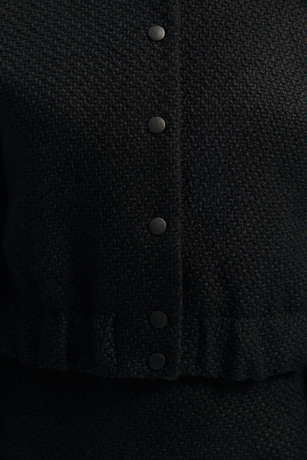 Бомбер из твида - Mollis фото 4