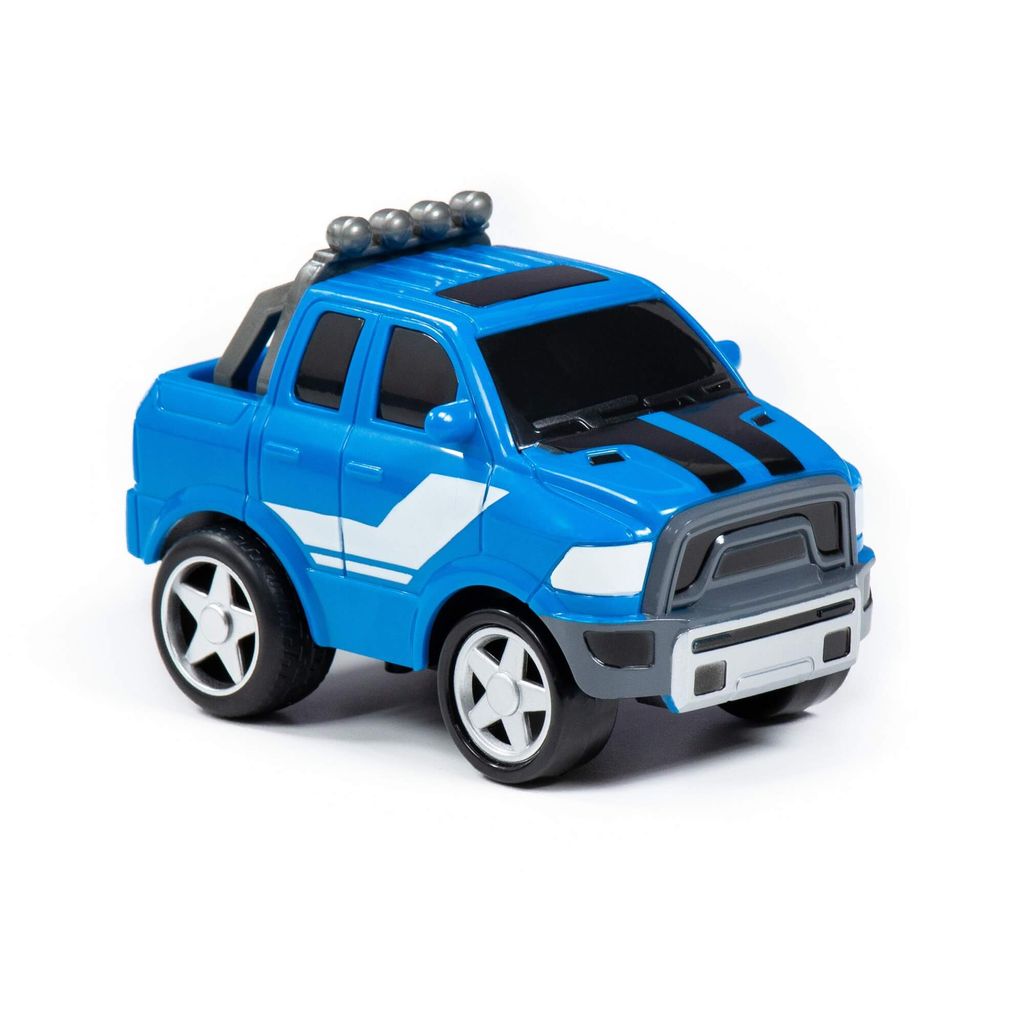 Крутой Вираж, автомобиль гоночный №4 инерционный (в коробке) - Полесье фото 17