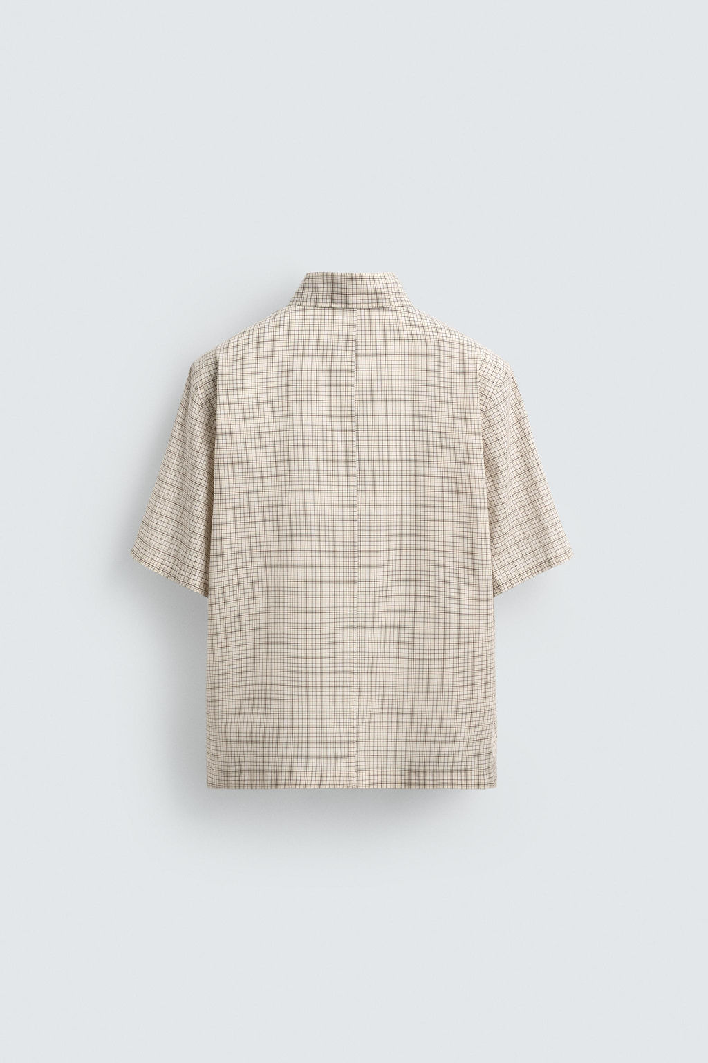 CHECK POLO SHIRT - Zara фото 7