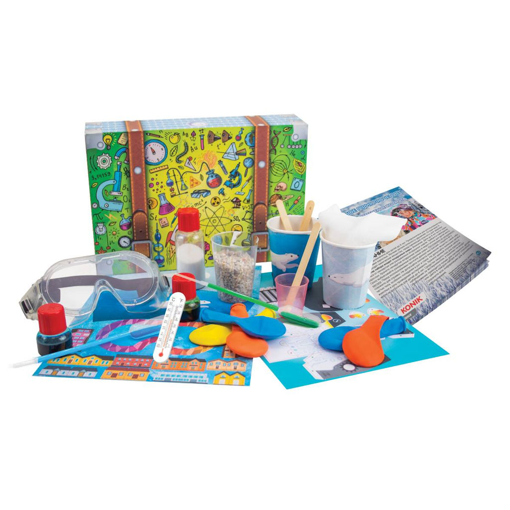 Набор для детского творчества Ледовое приключение - Konik фото 3