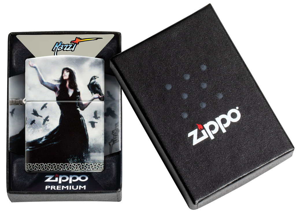 Зажигалка ZIPPO Мацци | Mazzi® 48969  фото 10