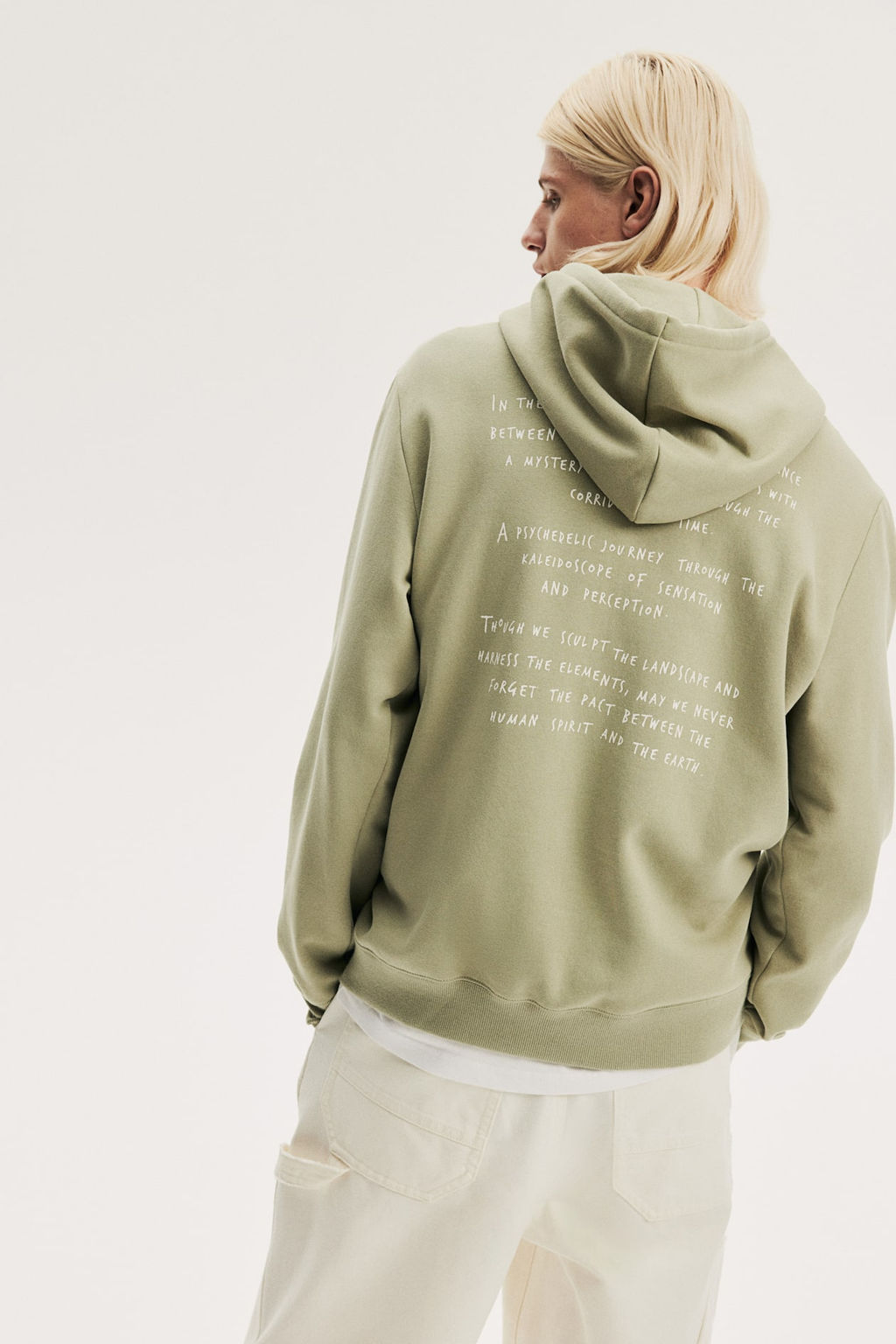 Sudadera con capucha Regular Fit - H&m фото 4