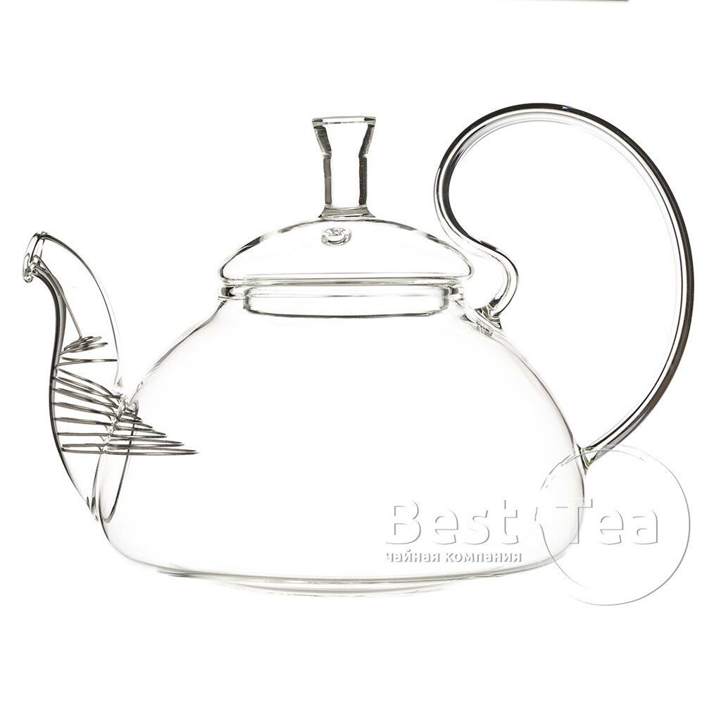 Чайник Ландыш, стекло 750 мл - Fujian Province Guang Fu Tea фото 3