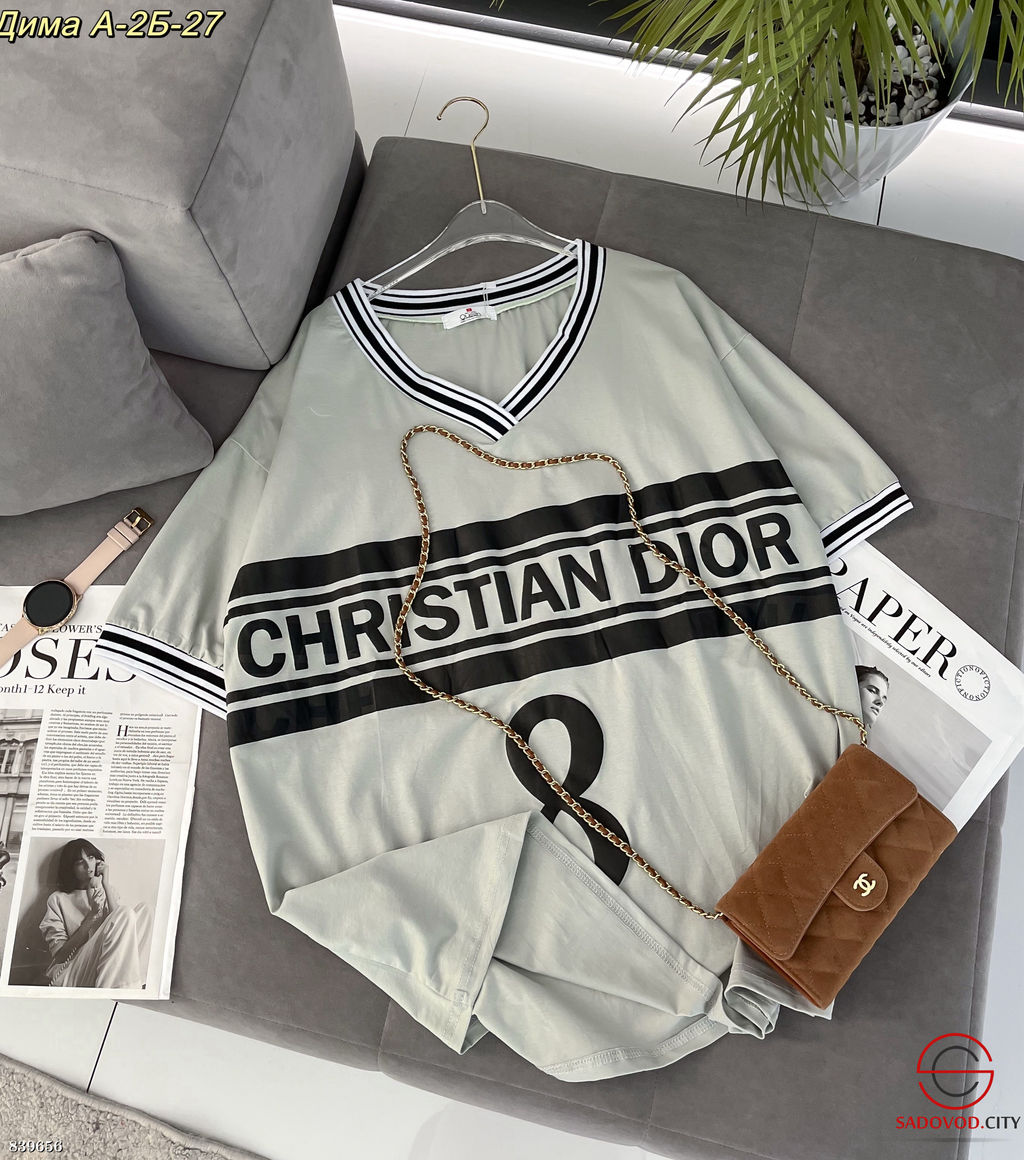 Футболка женская с рисунком - Bruno фото 2