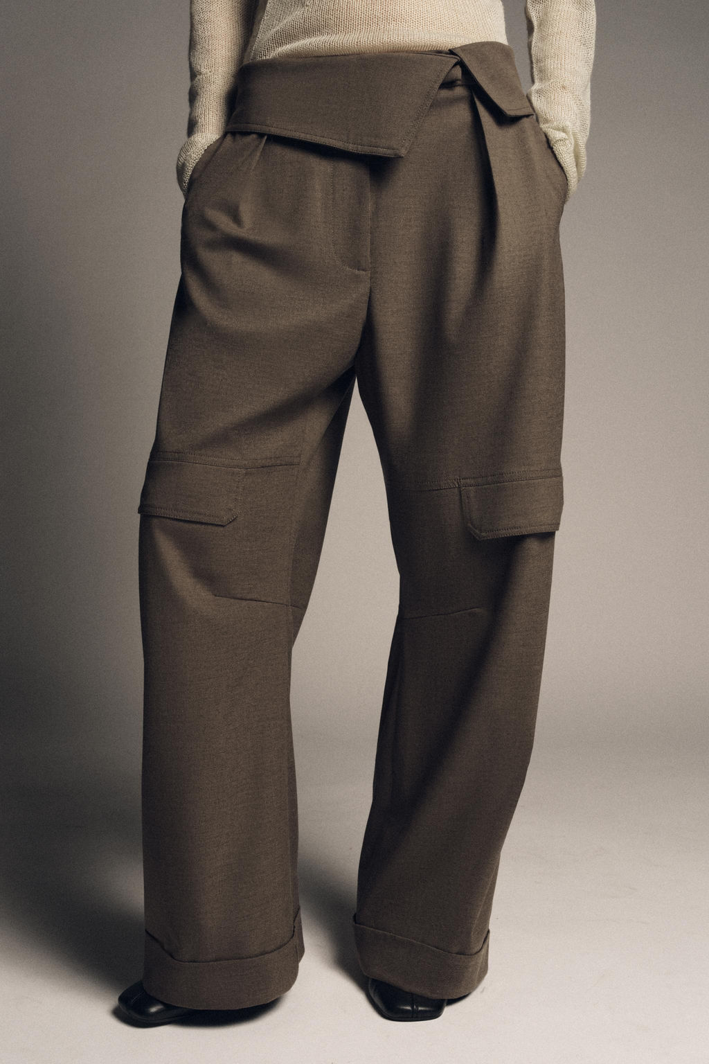ZW COLLECTION CARGO TROUSERS - Zara фото 2