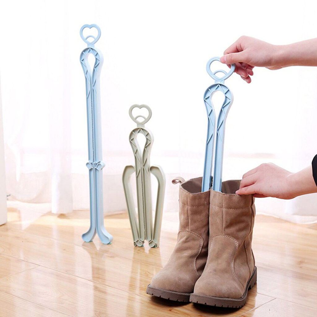 Держатель пластмассовый для голенищ сапог, 35х7,5см, черный (Китай) - Домашняя Мода фото 3