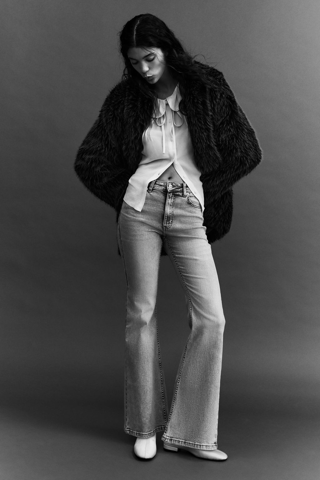 Flared High Jeans - H&m фото 4