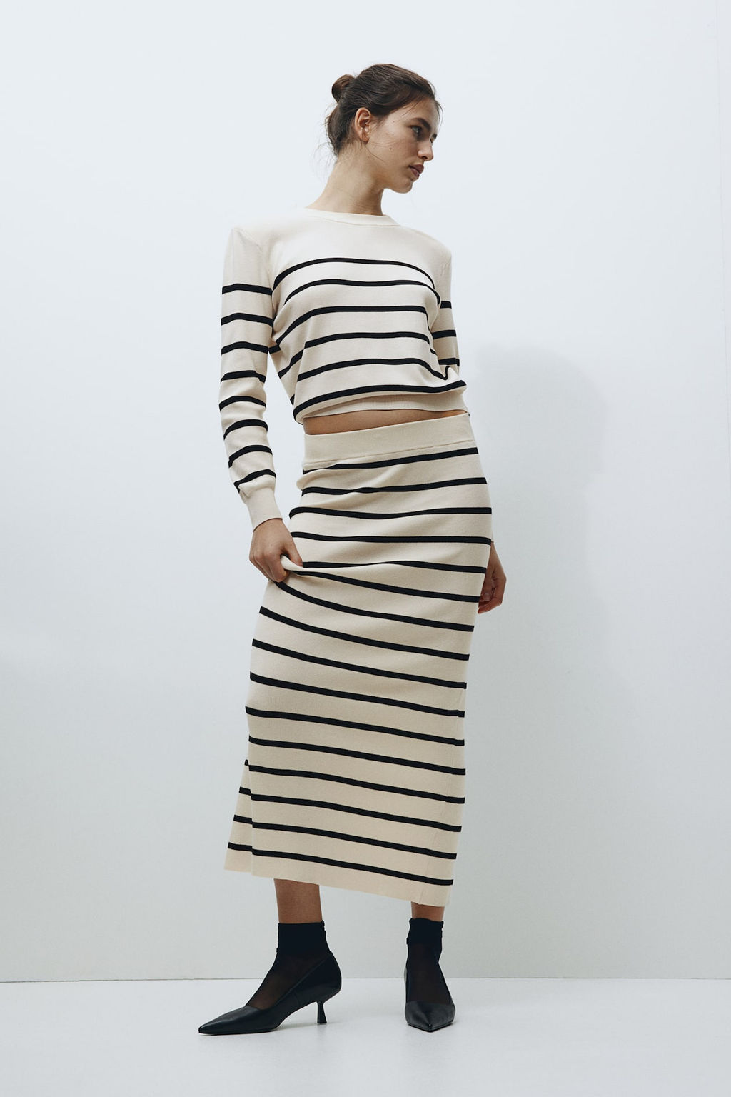 Jersey con hombreras - H&m фото 2