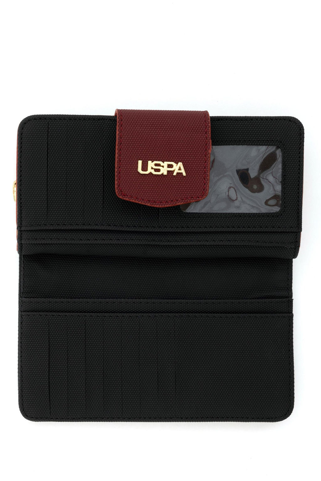 Женский черный кошелек Неожиданная скидка в корзине - U.s. polo assn фото 5