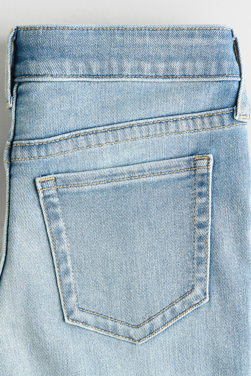 Flared Leg Low Jeans - H&m фото 3