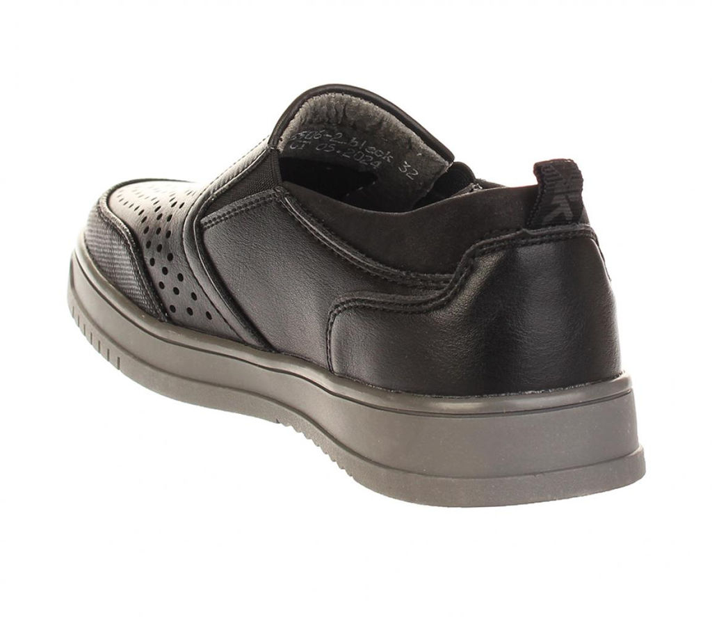 Слипоны Kenka DIM_5506-2_black  фото 3