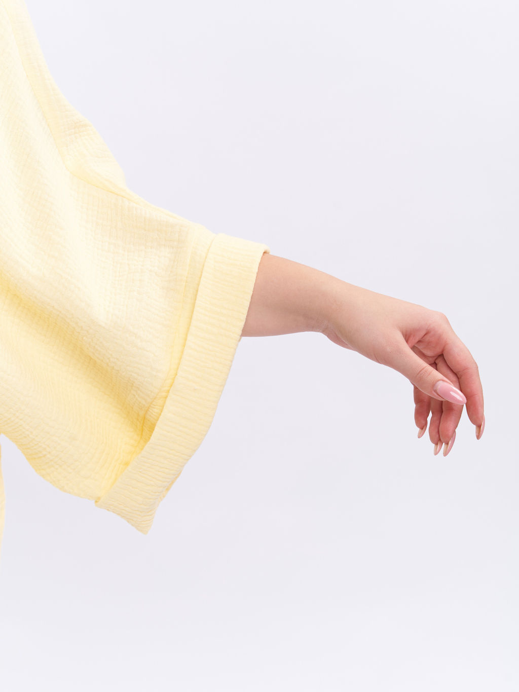 Кардиган муслиновый KA01401YLW47