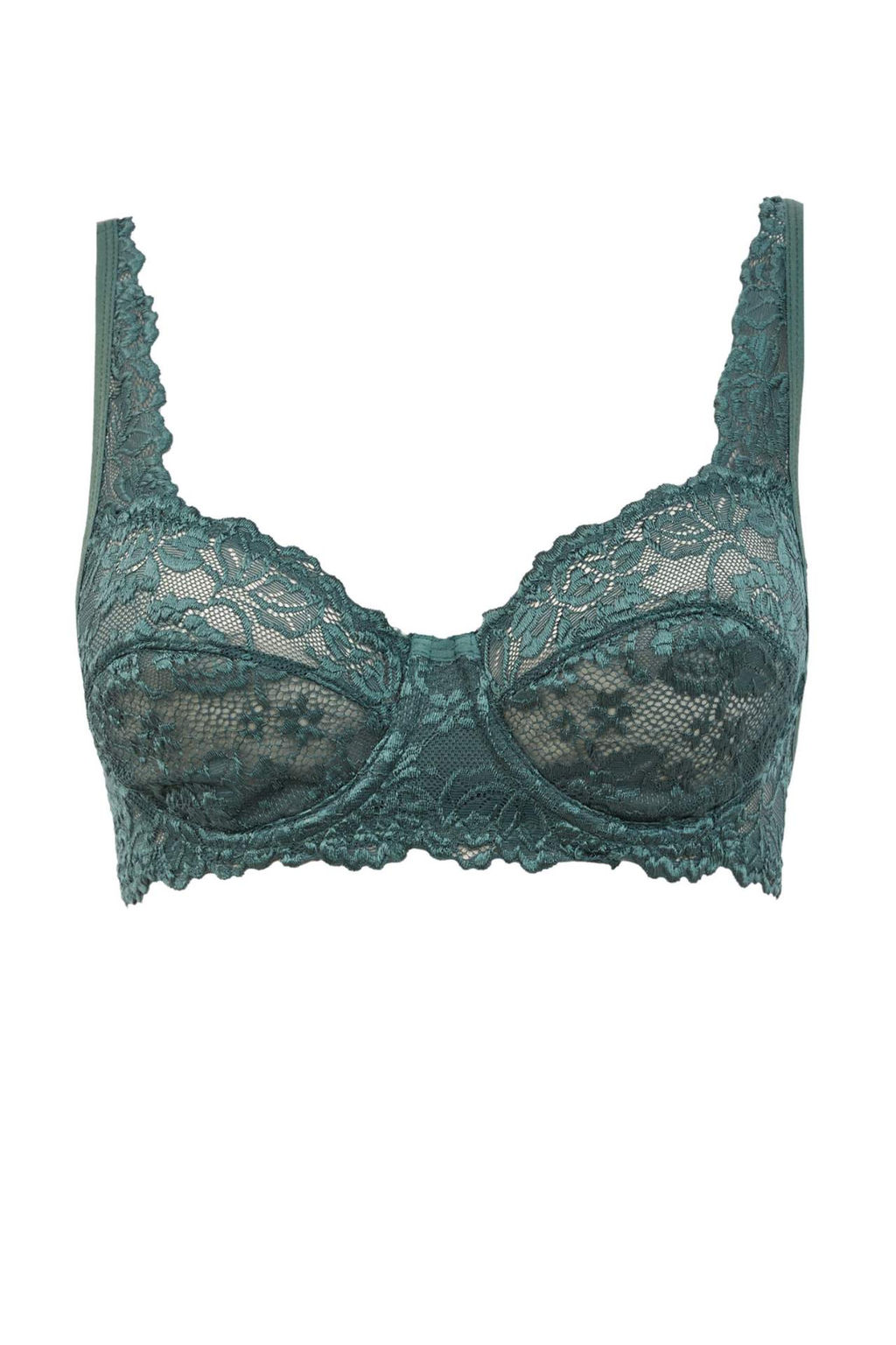 Fall in Love Telli Dantelli Tisort Bra - Defacto фото 5